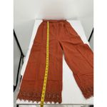 Billabong  Lace & Lies Rust Jumpsuit Small NWT Crochet‎ Trim Boho Photo 12