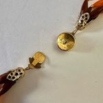 Vintage orange and brown multi Photo 3