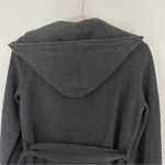 Papaya  Peacoat Button Wrap Womans Size L Grey Photo 6