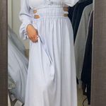 Hello Molly Baby Blue Maxi Dress Photo 0