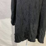 Apropos Cold Shoulder Black Long Sleeve Shirt Size L Photo 1