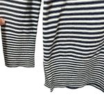 Tommy Hilfiger Women’s V-Neck Striped Pullover Sweater in Navy/White Size S Photo 2