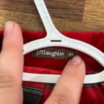 J. McLaughlin  Womens Aubrey Jacket XS NWT $348‎ Red Blazer Holiday Velour Button Photo 3