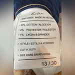 KanCan Button Fly Stylish Blue Women's Jeans, 13 Size 30 Photo 3