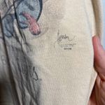 VTG Beach Bums Puppy Dogs Graphic Tank Top Coastal Grandma Core Retro Cotton L Yellow Size L Photo 4