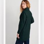 Old Navy NEW  Green Oversized Soft-Brushed Overcoat 4X $80 Photo 3