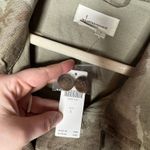 Anthropologie By  Embroidered Camo Utility Jacket Lg WT Photo 8