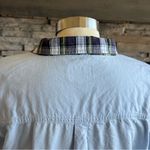 American Eagle  Outfitters Blue Relaxed Fit Casual Shirt Photo 3