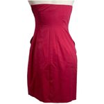 The Limited  magenta strapless knee length dress / 2 / Excellent condition Photo 3