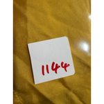 One Season Silk Embroidered Cami Top Ruffle Straps Yellow Size M Size M Photo 8