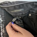 SEVEN 7 High Rise Skin Fit Skinny Jeans W8 Black Photo 4