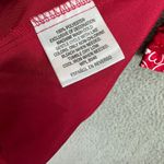 Morgan Taylor  Intimates Robe Womens XS Red Satin Hearts Lace Romantic Feminine Photo 3