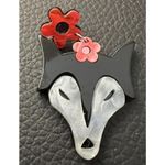 Little Red Riding Hood Big Bad Wolf Earrings‎ Photo 2