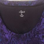 Lysse PURPLE SNAKE PRINT KNIT DRESS Photo 8