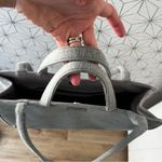 UGG  x Telfar Medium Fleece Shopper Bag Gray Photo 3