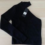 Carmar Denim Carmar BLACK Cutout Top Photo 2