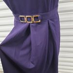 Evan Picone  Black Label Purple Dress Photo 3