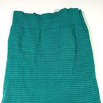 Missoni Teal Blue Knit Merino Wool Blend Sweater Vest Photo 8