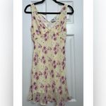 Princess Polly  Nellie Mini Dress Yellow Floral Photo 2