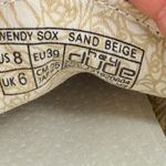 Hey Dude Hey‎ Dude Wendy Sox Sand Beige Women's Casual Loafer Comfort Shoes size 8 Photo 4