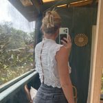 Forever 21  High Neck Top Crop Photo 1