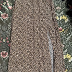 Cheetah print maxi skirt with high slit Multiple Size XS Photo 0