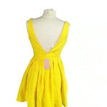 Alexis  mini v-neck dress Photo 1