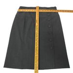 Elevenses Anthropologie Sz 6 Gray Pencil Skirt High Waist Work Career Office Photo 10