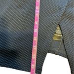 ASOS ‎ Women's Navy Textured Knit Pencil Dress Short Sleeve Sheath Style size 6 Photo 10