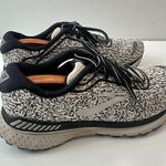Brooks Adrenaline GTS 20 Running Shoes Cushioned Sneakers Black White Womens 9.5 Photo 2