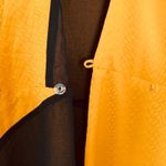 NWOT House of Harlow 1960 x REVOLVE Romina Midi Wrap Dress | S | Golden Mustard Gold Photo 5