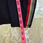 Spiritual Gangster  Black Leggings with Red yellow green Rasta Stripes small euc Photo 10