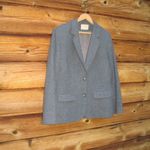 Vintage 70's Pendleton Gray Wool Blazer Gray Size 10 Photo 1
