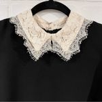 Nanette Lepore NWT  Lace Collared Pleated Shift Dress Photo 7