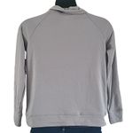 Xersion  Women’s Funnel Neck Long Sleeve Pullover Sweatshirt Gray Size Medium NWT Photo 2