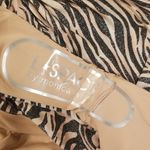 l*space πL*π Shimmer Stormi One Piece Swimsuit ~ Animal Instinct Print 12 XL NWT Photo 15