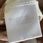 Jane and Delancey  Brown and White Striped Short Sleeve Top Photo 4