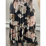 Enfocus Studio En Focus Size 8 Woman's‎ Black Multicolor print Dress Photo 8