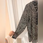 Dennis Basso  Cheetah Patterned Blouse Photo 1