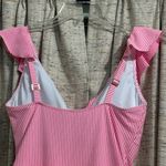 Lilly Pulitzer Delphie Seersucker One-Piece Swimsuit Photo 9