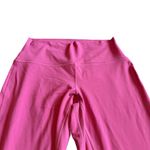 Lululemon  Align High-Rise Cropped Leggings Bright Pink Athletic Athleisure Sz 10 Photo 2