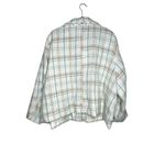 LC Lauren Conrad Lauren Conrad Jacket Womens Size 4X Button Wool Long Sleeve Pockets Crop Tweed Photo 1