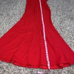 Social couture women’s large Red mermaid gown Photo 4