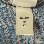 Lucky Brand Floral Peasent Boho Blouse Cropped Cottegecore Womens Y2k Retro M Photo 6