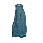 Meshki Rachel Maxi Split Front Gown Black Strapless Formal Event NWT Photo 8