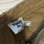 Princess Polly Ruby Cropped Jeans Tan Photo 3