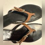 Burberry  Masie Nova check Thong Flat Thong Sandals Size EU 40 Photo 4