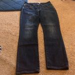 CAbi  high straight jeans 2 Photo 1