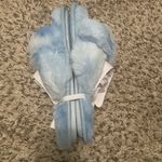Loft NWT Fuzzy Blue Slippers Photo 2