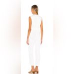 Bardot NWT Zalia Jumpsuit in White Size US 6 Photo 7